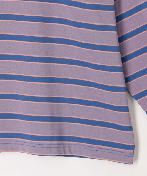 TOMORROWLAND HOME(トゥモローランドホーム)の「KEIMEN Strata ロングスリーブカットソー(Tシャツ/カットソー・レディース・ブラウン系その他/ブルー系その他/ライトピンク・M/L/XL)」の9枚目の写真
