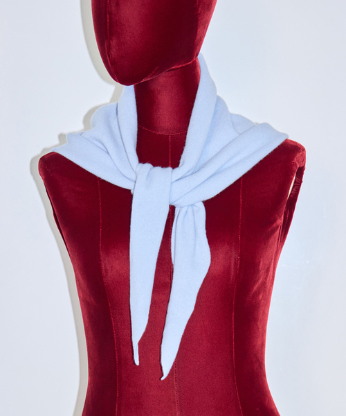 CITYSHOP(シティーショップ)の「ROUTINE SCARF:ストール(ストール/ショール・レディース・ブラウン/グレー/ブルー系その他/オレンジ/グリーン・FREE)」の4枚目の写真