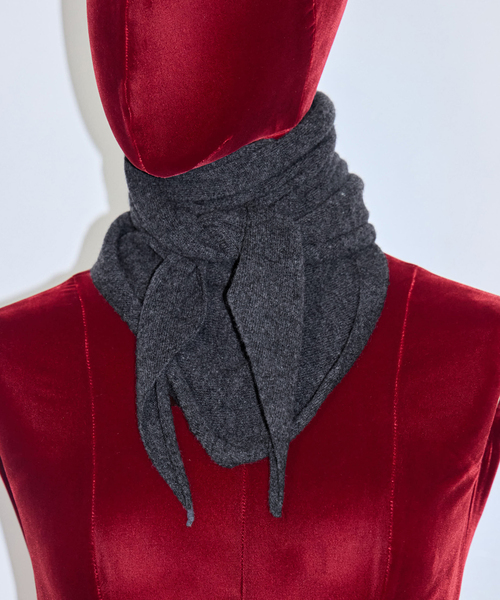 CITYSHOP(シティーショップ)の「ROUTINE SCARF:ストール(ストール/ショール・レディース・ブラウン/グレー/ブルー系その他/オレンジ/グリーン・FREE)」の1枚目の写真