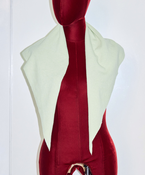 CITYSHOP(シティーショップ)の「ROUTINE SCARF:ストール(ストール/ショール・レディース・ブラウン/グレー/ブルー系その他/オレンジ/グリーン・FREE)」の3枚目の写真