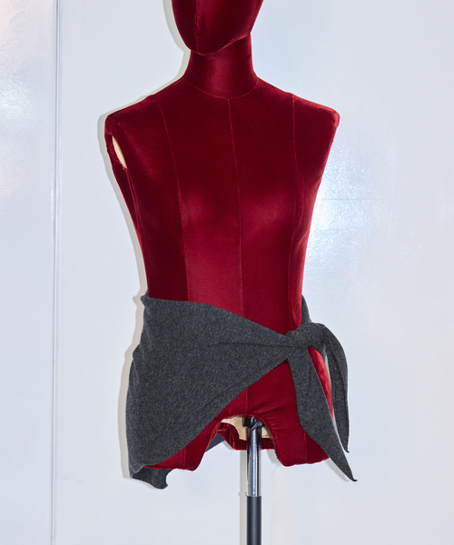 CITYSHOP(シティーショップ)の「ROUTINE SCARF:ストール(ストール/ショール・レディース・ブラウン/グレー/ブルー系その他/オレンジ/グリーン・FREE)」の6枚目の写真