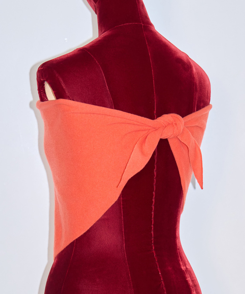 CITYSHOP(シティーショップ)の「ROUTINE SCARF:ストール(ストール/ショール・レディース・ブラウン/グレー/ブルー系その他/オレンジ/グリーン・FREE)」の8枚目の写真
