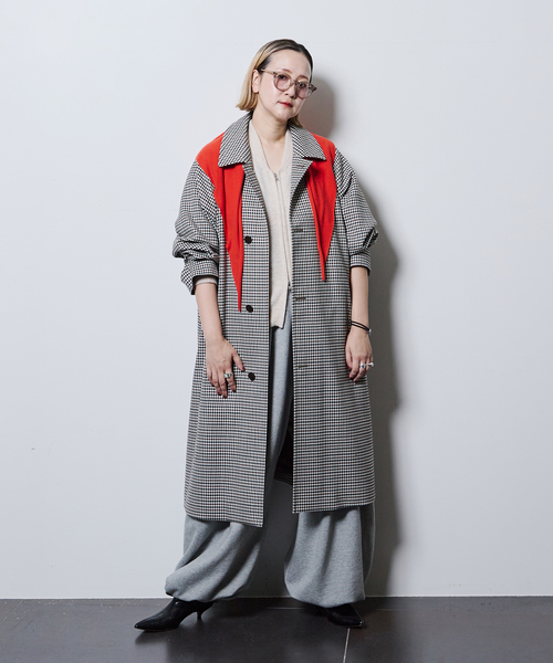 CITYSHOP(シティーショップ)の「ROUTINE SCARF:ストール(ストール/ショール・レディース・ブラウン/グレー/ブルー系その他/オレンジ/グリーン・FREE)」の19枚目の写真