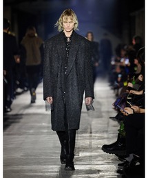 JOHN LAWRENCE SULLIVAN（ジョンローレンスサリバン）の「JOHN LAWRENCE SULLIVAN KEMP MELTON DOUBLE BREASTED CHESTERFIELD COAT (1B001-0226-12)（その他アウター）」