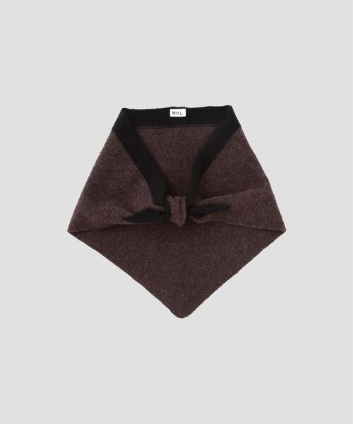 マーガレットハウエル　woolストール　MHL MARGARET HOWELL｜マーガレット・ハウエルのストール/ショール（ウール
