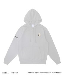 アニメ『文豪ストレイドッグス』 × ZOZOTOWN　ジップアップフーディ