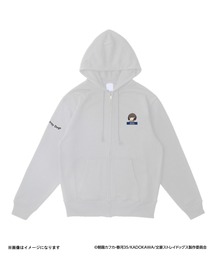 アニメ『文豪ストレイドッグス』 × ZOZOTOWN ジップアップフーディ