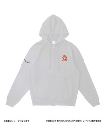 アニメ『文豪ストレイドッグス』 × ZOZOTOWN ジップアップフーディ