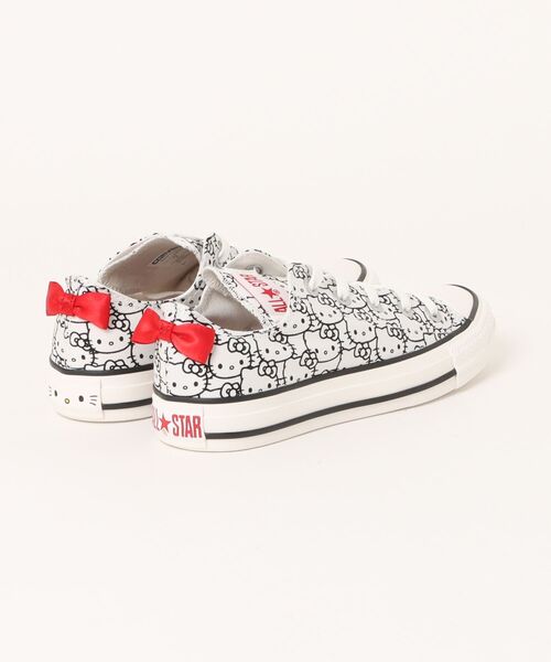 CONVERSE(コンバース)の「【CONVERSE】コンバース ALL STAR OX / HELLO KITTY(オールスターOX / ハローキティ)(スニーカー・レディース・ホワイト系その他・5.5/4.5/4/5)」の2枚目の写真
