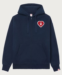 A BATHING APE｜アベイシングエイプのパーカー（ブルー・ネイビー/青色