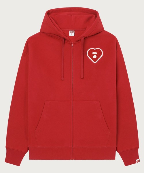 A BATHING APE｜ア ベイシング エイプのパーカー（レッド/赤色系