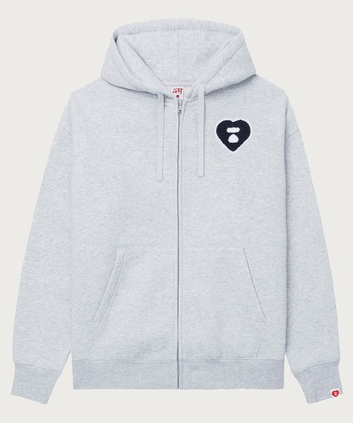 A BATHING APE｜アベイシングエイプのパーカー（グレー/灰色系）通販