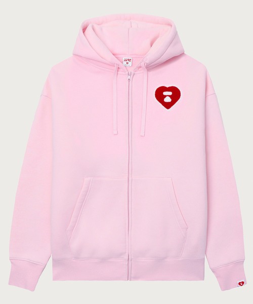 A BATHING APE｜アベイシングエイプのパーカー（ピンク/桃色系）通販