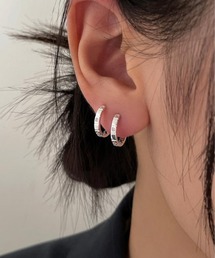 【466923】デザインフープピアス(RZ)