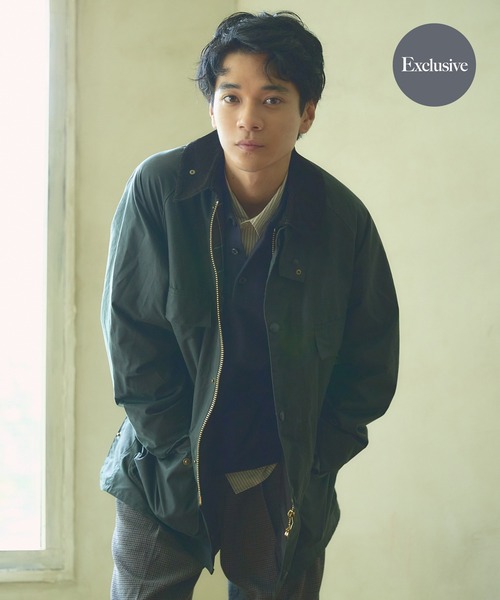 Barbour(バブアー)の「Barbour EXCLUSIVE SUGARLUMPBEDALE(その他アウター・メンズ・ダークブラウン/カーキ・36/44/42/40/38)」の2枚目の写真