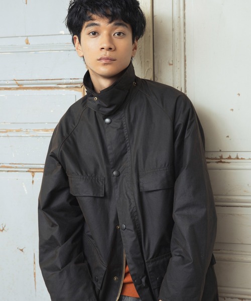 Barbour(バブアー)の「Barbour EXCLUSIVE SUGARLUMPBEDALE(その他アウター・メンズ・ダークブラウン/カーキ・36/44/42/40/38)」の3枚目の写真