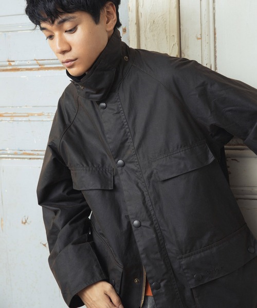 Barbour(バブアー)の「Barbour EXCLUSIVE SUGARLUMPBEDALE(その他アウター・メンズ・ダークブラウン/カーキ・36/44/42/40/38)」の4枚目の写真