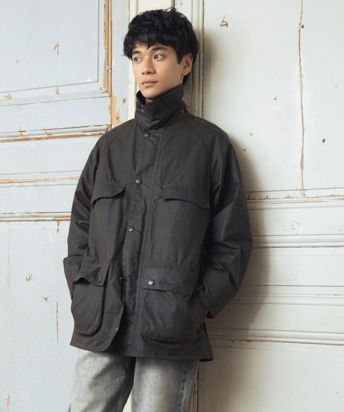 Barbour(バブアー)の「Barbour EXCLUSIVE SUGARLUMPBEDALE(その他アウター・メンズ・ダークブラウン/カーキ・36/44/42/40/38)」の5枚目の写真