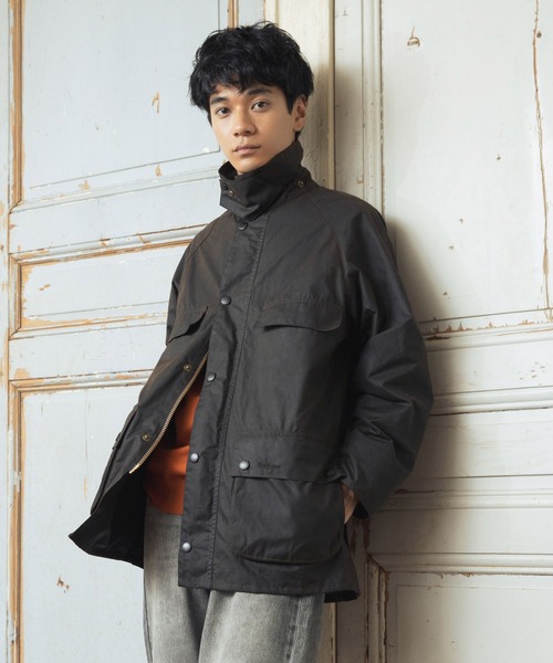 Barbour(バブアー)の「Barbour EXCLUSIVE SUGARLUMPBEDALE(その他アウター・メンズ・ダークブラウン/カーキ・36/44/42/40/38)」の6枚目の写真