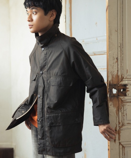 Barbour(バブアー)の「Barbour EXCLUSIVE SUGARLUMPBEDALE(その他アウター・メンズ・ダークブラウン/カーキ・36/44/42/40/38)」の7枚目の写真