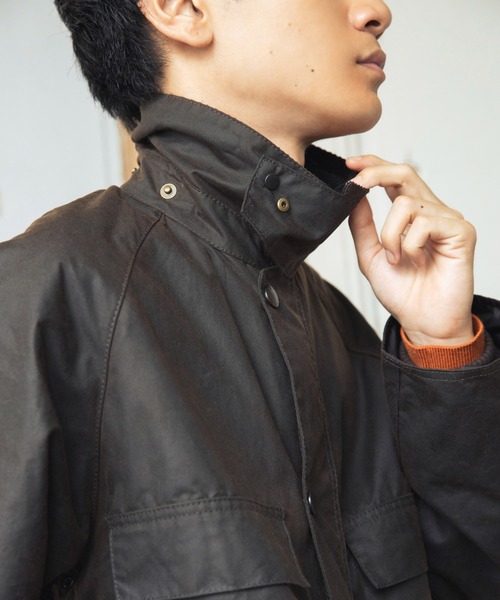 Barbour(バブアー)の「Barbour EXCLUSIVE SUGARLUMPBEDALE(その他アウター・メンズ・ダークブラウン/カーキ・36/44/42/40/38)」の8枚目の写真