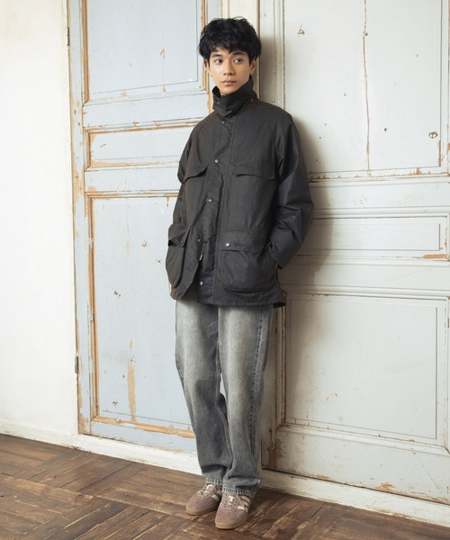 Barbour(バブアー)の「Barbour EXCLUSIVE SUGARLUMPBEDALE(その他アウター・メンズ・ダークブラウン/カーキ・36/44/42/40/38)」の9枚目の写真