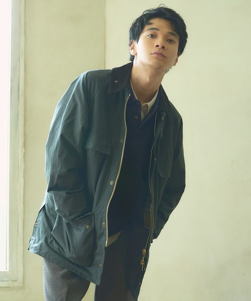 Barbour(バブアー)の「Barbour EXCLUSIVE SUGARLUMPBEDALE(その他アウター・メンズ・ダークブラウン/カーキ・36/44/42/40/38)」の10枚目の写真