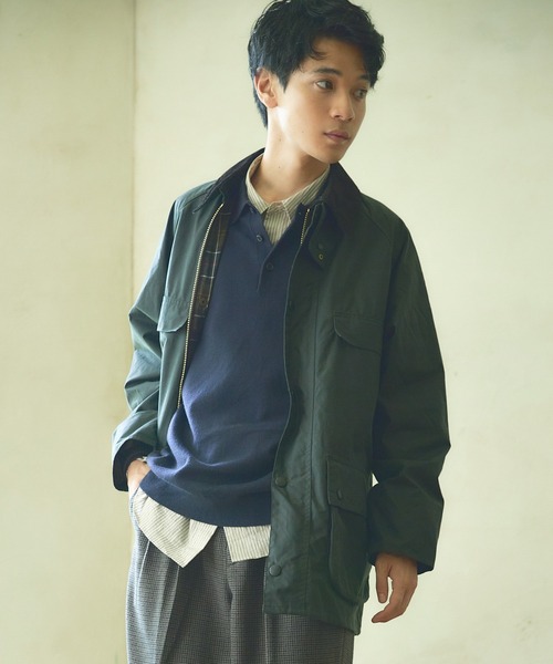 Barbour(バブアー)の「Barbour EXCLUSIVE SUGARLUMPBEDALE(その他アウター・メンズ・ダークブラウン/カーキ・36/44/42/40/38)」の11枚目の写真