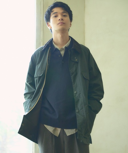 Barbour(バブアー)の「Barbour EXCLUSIVE SUGARLUMPBEDALE(その他アウター・メンズ・ダークブラウン/カーキ・36/44/42/40/38)」の12枚目の写真