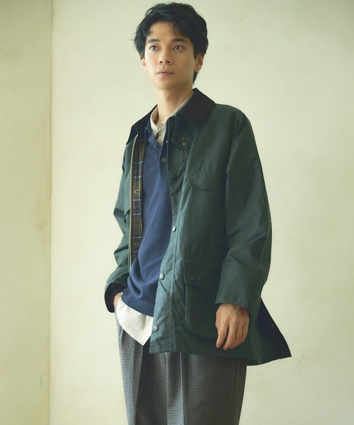 Barbour(バブアー)の「Barbour EXCLUSIVE SUGARLUMPBEDALE(その他アウター・メンズ・ダークブラウン/カーキ・36/44/42/40/38)」の13枚目の写真