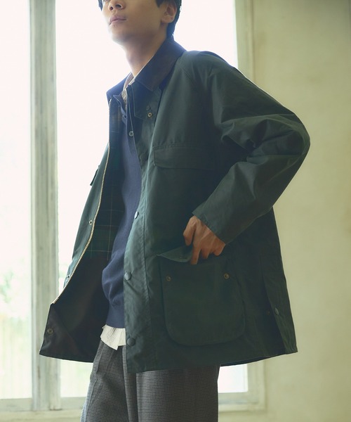 Barbour(バブアー)の「Barbour EXCLUSIVE SUGARLUMPBEDALE(その他アウター・メンズ・ダークブラウン/カーキ・36/44/42/40/38)」の14枚目の写真
