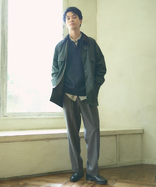 Barbour(バブアー)の「Barbour EXCLUSIVE SUGARLUMPBEDALE(その他アウター・メンズ・ダークブラウン/カーキ・36/44/42/40/38)」の15枚目の写真