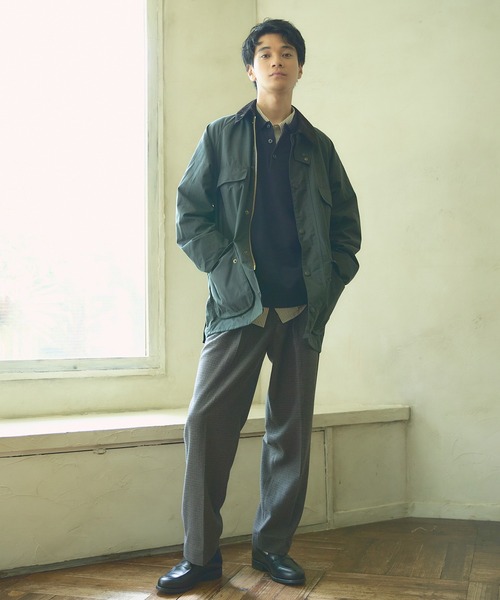 Barbour(バブアー)の「Barbour EXCLUSIVE SUGARLUMPBEDALE(その他アウター・メンズ・ダークブラウン/カーキ・36/44/42/40/38)」の16枚目の写真