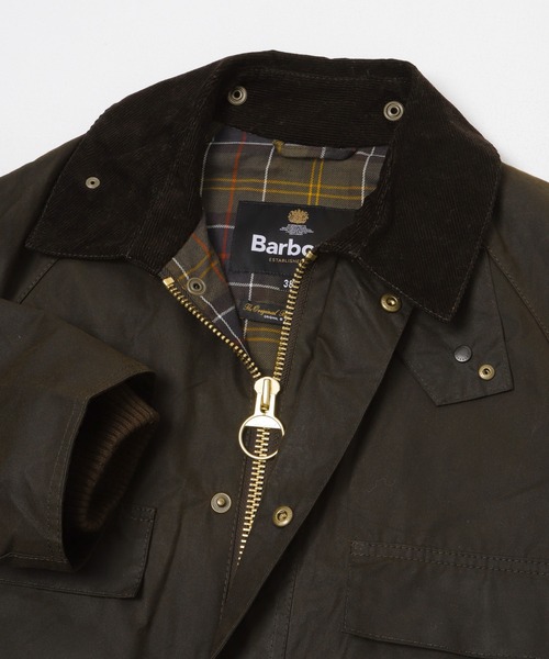 Barbour(バブアー)の「Barbour EXCLUSIVE SUGARLUMPBEDALE(その他アウター・メンズ・ダークブラウン/カーキ・36/44/42/40/38)」の18枚目の写真