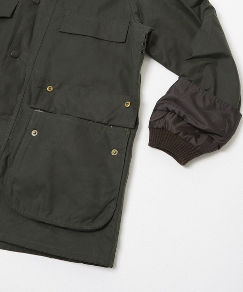 Barbour(バブアー)の「Barbour EXCLUSIVE SUGARLUMPBEDALE(その他アウター・メンズ・ダークブラウン/カーキ・36/44/42/40/38)」の22枚目の写真