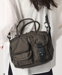 ＜BAICYCLON＞マルチポケット 2WAY ショルダーバッグ
