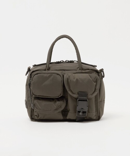 BAICYCLON by Bagjack(バイシクロン バイ バグジャック)の「<BAICYCLON>マルチポケット 2WAY ショルダーバッグ(ショルダーバッグ・レディース・ブラック/ダークブラウン・FREE)」の5枚目の写真