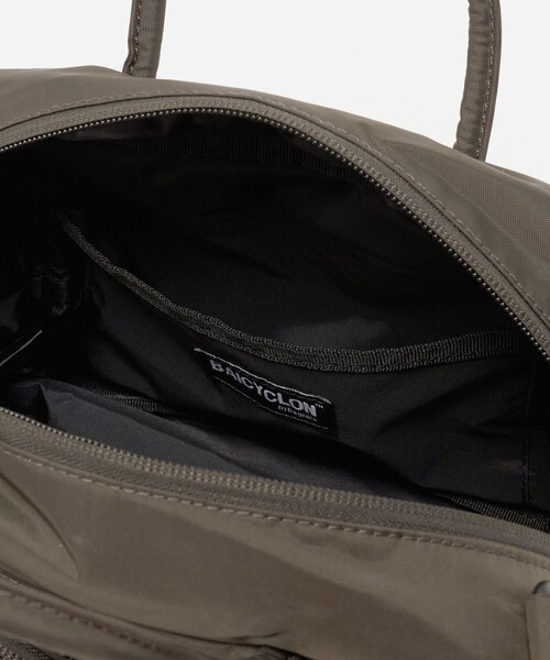 BAICYCLON by Bagjack(バイシクロン バイ バグジャック)の「<BAICYCLON>マルチポケット 2WAY ショルダーバッグ(ショルダーバッグ・レディース・ブラック/ダークブラウン・FREE)」の18枚目の写真