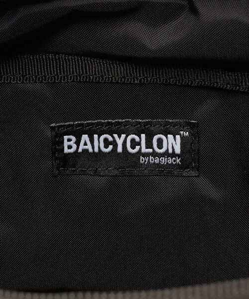 BAICYCLON by Bagjack(バイシクロン バイ バグジャック)の「<BAICYCLON>マルチポケット 2WAY ショルダーバッグ(ショルダーバッグ・レディース・ブラック/ダークブラウン・FREE)」の19枚目の写真
