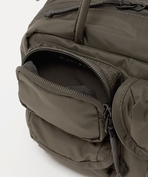 BAICYCLON by Bagjack(バイシクロン バイ バグジャック)の「<BAICYCLON>マルチポケット 2WAY ショルダーバッグ(ショルダーバッグ・レディース・ブラック/ダークブラウン・FREE)」の20枚目の写真