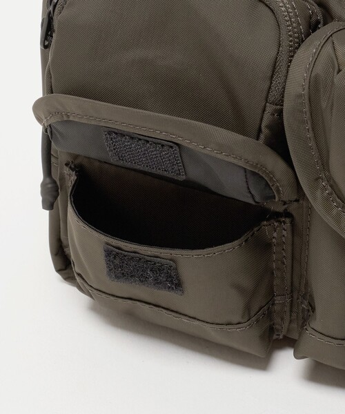 BAICYCLON by Bagjack(バイシクロン バイ バグジャック)の「<BAICYCLON>マルチポケット 2WAY ショルダーバッグ(ショルダーバッグ・レディース・ブラック/ダークブラウン・FREE)」の21枚目の写真