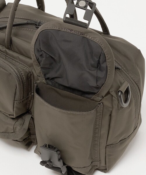 BAICYCLON by Bagjack(バイシクロン バイ バグジャック)の「<BAICYCLON>マルチポケット 2WAY ショルダーバッグ(ショルダーバッグ・レディース・ブラック/ダークブラウン・FREE)」の10枚目の写真