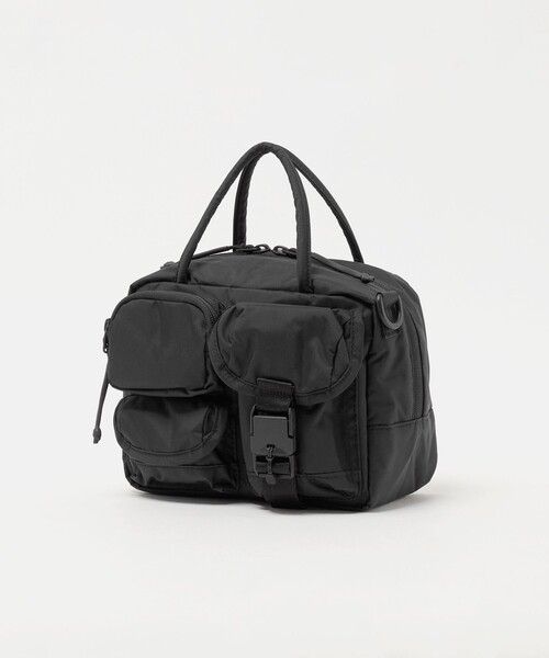 BAICYCLON by Bagjack(バイシクロン バイ バグジャック)の「<BAICYCLON>マルチポケット 2WAY ショルダーバッグ(ショルダーバッグ・レディース・ブラック/ダークブラウン・FREE)」の13枚目の写真