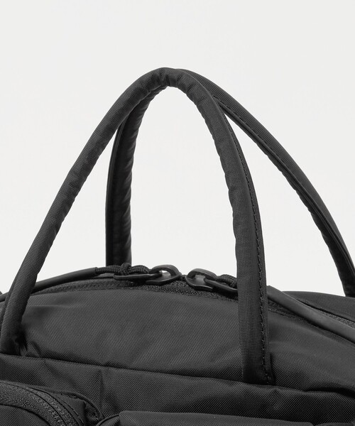 BAICYCLON by Bagjack(バイシクロン バイ バグジャック)の「<BAICYCLON>マルチポケット 2WAY ショルダーバッグ(ショルダーバッグ・レディース・ブラック/ダークブラウン・FREE)」の14枚目の写真