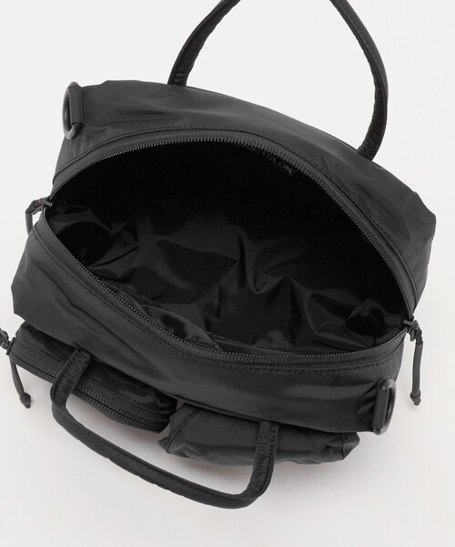 BAICYCLON by Bagjack(バイシクロン バイ バグジャック)の「<BAICYCLON>マルチポケット 2WAY ショルダーバッグ(ショルダーバッグ・レディース・ブラック/ダークブラウン・FREE)」の15枚目の写真