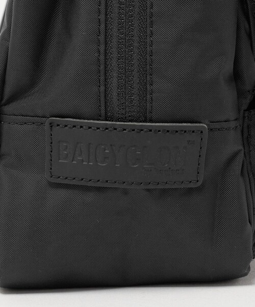BAICYCLON by Bagjack(バイシクロン バイ バグジャック)の「<BAICYCLON>マルチポケット 2WAY ショルダーバッグ(ショルダーバッグ・レディース・ブラック/ダークブラウン・FREE)」の8枚目の写真