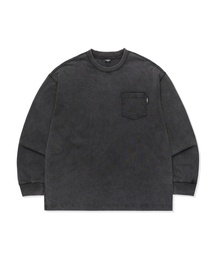 ヴィンテージワンポケット長袖Tシャツ