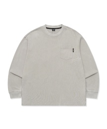 ヴィンテージワンポケット長袖Tシャツ