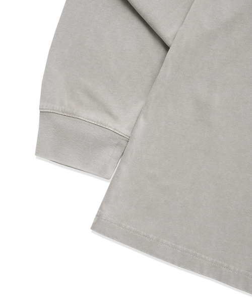 LIFE WORK（ライフワーク）の「ヴィンテージワンポケット長袖Tシャツ（Tシャツ/カットソー・レディース・チャコールグレー/ブラウン/ライトグレー・MEDIUM/LARGE）」の7枚目の写真