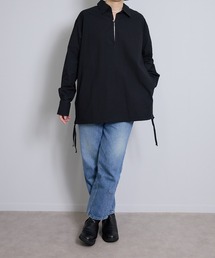 ヴァンブラン プリュス VENT BLANC+（定番アイテム）TYPEWRITER WASHER SKIPPER SHIRT